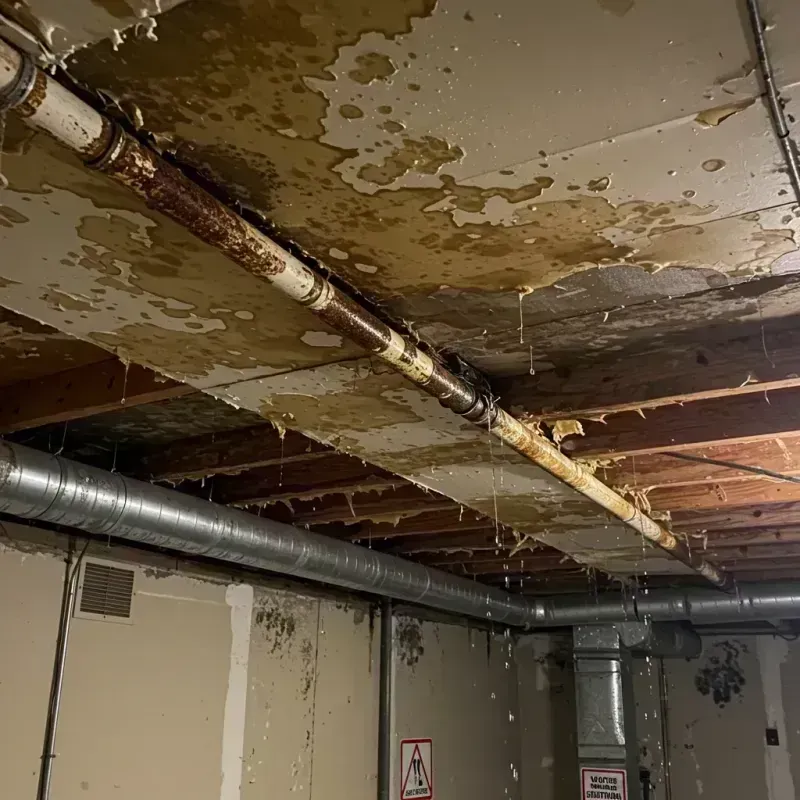 Ceiling Water Damage Repair in Ormond-by-the-Sea, FL